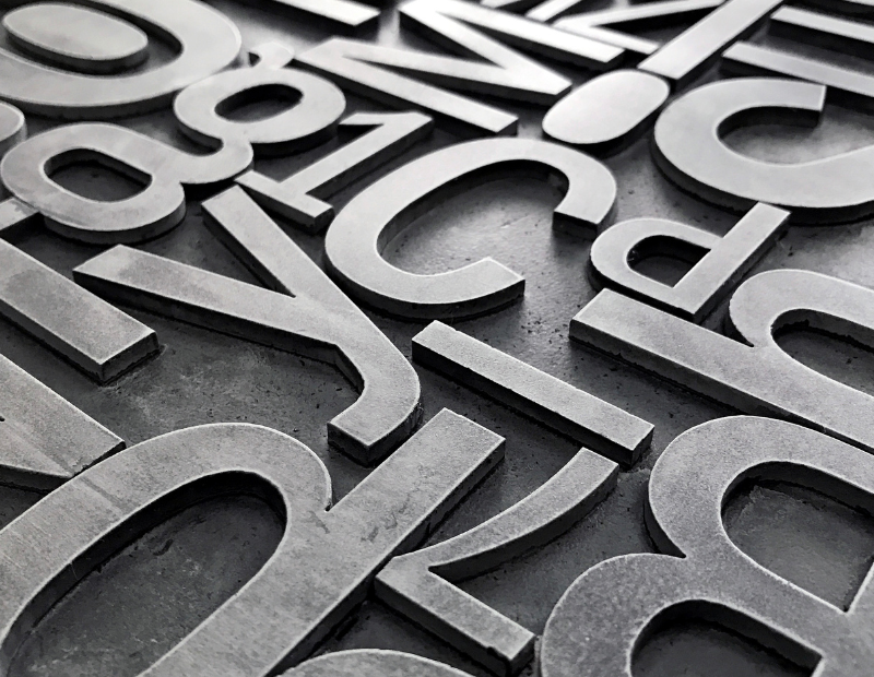 Tout savoir sur les éco-typographies