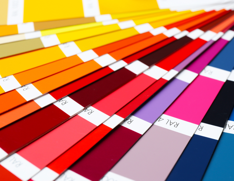 Comment les palettes de couleurs influencent-elles la communication visuelle ?